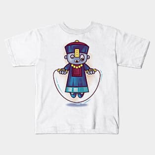 THE SKIPPING GHOST Kids T-Shirt